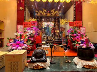 114年11月13日-14日六興宮至溪口開元殿、公館三聖宮、臺疆樂善壇、大稻埕仙公廟真聖堂、台北玉旨靈安宮、和美中寮池王宮訪宮-1