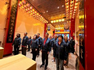 114年11月13日-14日六興宮至溪口開元殿、公館三聖宮、臺疆樂善壇、大稻埕仙公廟真聖堂、台北玉旨靈安宮、和美中寮池王宮訪宮-1