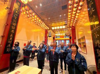 114年11月13日-14日六興宮至溪口開元殿、公館三聖宮、臺疆樂善壇、大稻埕仙公廟真聖堂、台北玉旨靈安宮、和美中寮池王宮訪宮-1