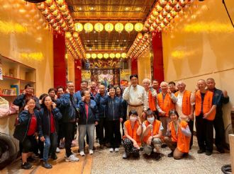 114年11月13日-14日六興宮至溪口開元殿、公館三聖宮、臺疆樂善壇、大稻埕仙公廟真聖堂、台北玉旨靈安宮、和美中寮池王宮訪宮-1