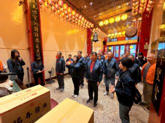 114年11月13日-14日六興宮至溪口開元殿、公館三聖宮、臺疆樂善壇、大稻埕仙公廟真聖堂、台北玉旨靈安宮、和美中寮池王宮訪宮-1
