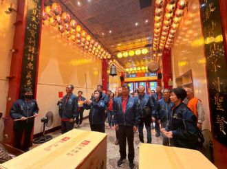 114年11月13日-14日六興宮至溪口開元殿、公館三聖宮、臺疆樂善壇、大稻埕仙公廟真聖堂、台北玉旨靈安宮、和美中寮池王宮訪宮-1