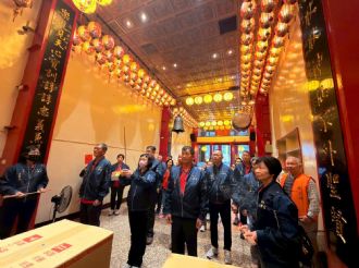 114年11月13日-14日六興宮至溪口開元殿、公館三聖宮、臺疆樂善壇、大稻埕仙公廟真聖堂、台北玉旨靈安宮、和美中寮池王宮訪宮-1