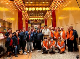 114年11月13日-14日六興宮至溪口開元殿、公館三聖宮、臺疆樂善壇、大稻埕仙公廟真聖堂、台北玉旨靈安宮、和美中寮池王宮訪宮-1