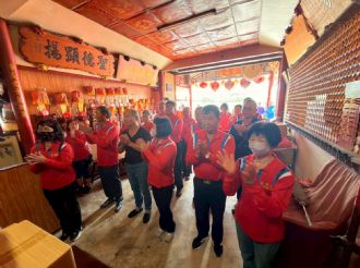 114年11月13日-14日六興宮至溪口開元殿、公館三聖宮、臺疆樂善壇、大稻埕仙公廟真聖堂、台北玉旨靈安宮、和美中寮池王宮訪宮-1