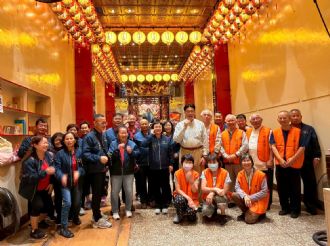 114年11月13日-14日六興宮至溪口開元殿、公館三聖宮、臺疆樂善壇、大稻埕仙公廟真聖堂、台北玉旨靈安宮、和美中寮池王宮訪宮-1