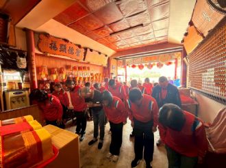 114年11月13日-14日六興宮至溪口開元殿、公館三聖宮、臺疆樂善壇、大稻埕仙公廟真聖堂、台北玉旨靈安宮、和美中寮池王宮訪宮-1