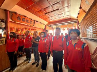 114年11月13日-14日六興宮至溪口開元殿、公館三聖宮、臺疆樂善壇、大稻埕仙公廟真聖堂、台北玉旨靈安宮、和美中寮池王宮訪宮-1