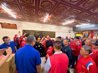 114年11月13日-14日六興宮至溪口開元殿、公館三聖宮、臺疆樂善壇、大稻埕仙公廟真聖堂、台北玉旨靈安宮、和美中寮池王宮訪宮-1