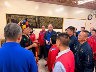 114年11月13日-14日六興宮至溪口開元殿、公館三聖宮、臺疆樂善壇、大稻埕仙公廟真聖堂、台北玉旨靈安宮、和美中寮池王宮訪宮-1