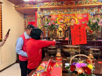 114年11月13日-14日六興宮至溪口開元殿、公館三聖宮、臺疆樂善壇、大稻埕仙公廟真聖堂、台北玉旨靈安宮、和美中寮池王宮訪宮-1