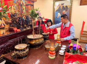 114年11月13日-14日六興宮至溪口開元殿、公館三聖宮、臺疆樂善壇、大稻埕仙公廟真聖堂、台北玉旨靈安宮、和美中寮池王宮訪宮-1