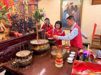 114年11月13日-14日六興宮至溪口開元殿、公館三聖宮、臺疆樂善壇、大稻埕仙公廟真聖堂、台北玉旨靈安宮、和美中寮池王宮訪宮-1