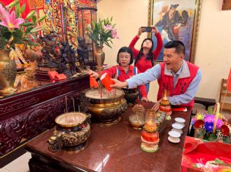 114年11月13日-14日六興宮至溪口開元殿、公館三聖宮、臺疆樂善壇、大稻埕仙公廟真聖堂、台北玉旨靈安宮、和美中寮池王宮訪宮-1