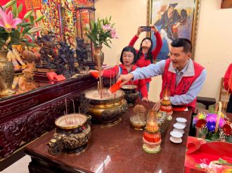 114年11月13日-14日六興宮至溪口開元殿、公館三聖宮、臺疆樂善壇、大稻埕仙公廟真聖堂、台北玉旨靈安宮、和美中寮池王宮訪宮-1