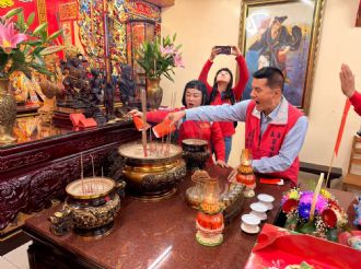 114年11月13日-14日六興宮至溪口開元殿、公館三聖宮、臺疆樂善壇、大稻埕仙公廟真聖堂、台北玉旨靈安宮、和美中寮池王宮訪宮-1