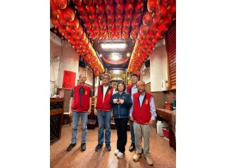 114年11月13日-14日六興宮至溪口開元殿、公館三聖宮、臺疆樂善壇、大稻埕仙公廟真聖堂、台北玉旨靈安宮、和美中寮池王宮訪宮-1