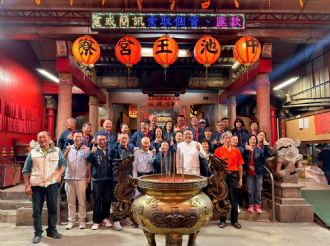 114年11月13日-14日六興宮至溪口開元殿、公館三聖宮、臺疆樂善壇、大稻埕仙公廟真聖堂、台北玉旨靈安宮、和美中寮池王宮訪宮-1