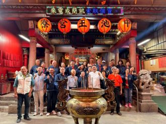 114年11月13日-14日六興宮至溪口開元殿、公館三聖宮、臺疆樂善壇、大稻埕仙公廟真聖堂、台北玉旨靈安宮、和美中寮池王宮訪宮-1