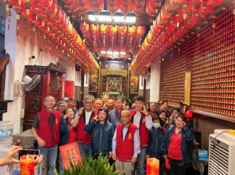 114年11月13日-14日六興宮至溪口開元殿、公館三聖宮、臺疆樂善壇、大稻埕仙公廟真聖堂、台北玉旨靈安宮、和美中寮池王宮訪宮-1