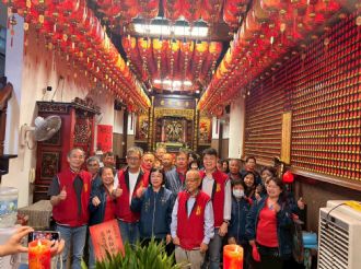 114年11月13日-14日六興宮至溪口開元殿、公館三聖宮、臺疆樂善壇、大稻埕仙公廟真聖堂、台北玉旨靈安宮、和美中寮池王宮訪宮-1