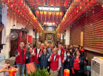 114年11月13日-14日六興宮至溪口開元殿、公館三聖宮、臺疆樂善壇、大稻埕仙公廟真聖堂、台北玉旨靈安宮、和美中寮池王宮訪宮-1