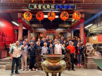 114年11月13日-14日六興宮至溪口開元殿、公館三聖宮、臺疆樂善壇、大稻埕仙公廟真聖堂、台北玉旨靈安宮、和美中寮池王宮訪宮-1
