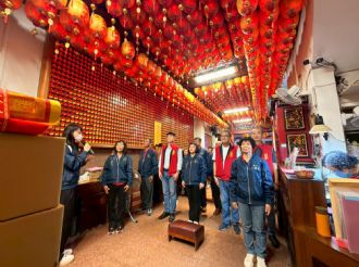 114年11月13日-14日六興宮至溪口開元殿、公館三聖宮、臺疆樂善壇、大稻埕仙公廟真聖堂、台北玉旨靈安宮、和美中寮池王宮訪宮-1