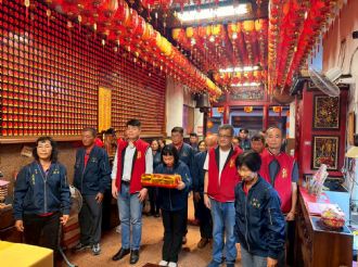 114年11月13日-14日六興宮至溪口開元殿、公館三聖宮、臺疆樂善壇、大稻埕仙公廟真聖堂、台北玉旨靈安宮、和美中寮池王宮訪宮-1