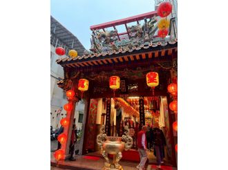 114年11月13日-14日六興宮至溪口開元殿、公館三聖宮、臺疆樂善壇、大稻埕仙公廟真聖堂、台北玉旨靈安宮、和美中寮池王宮訪宮-1