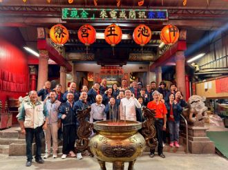 114年11月13日-14日六興宮至溪口開元殿、公館三聖宮、臺疆樂善壇、大稻埕仙公廟真聖堂、台北玉旨靈安宮、和美中寮池王宮訪宮-1