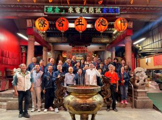 114年11月13日-14日六興宮至溪口開元殿、公館三聖宮、臺疆樂善壇、大稻埕仙公廟真聖堂、台北玉旨靈安宮、和美中寮池王宮訪宮-1