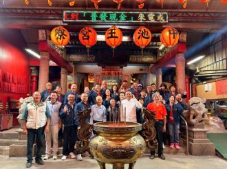 114年11月13日-14日六興宮至溪口開元殿、公館三聖宮、臺疆樂善壇、大稻埕仙公廟真聖堂、台北玉旨靈安宮、和美中寮池王宮訪宮-1