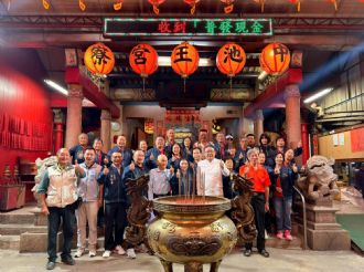114年11月13日-14日六興宮至溪口開元殿、公館三聖宮、臺疆樂善壇、大稻埕仙公廟真聖堂、台北玉旨靈安宮、和美中寮池王宮訪宮-1