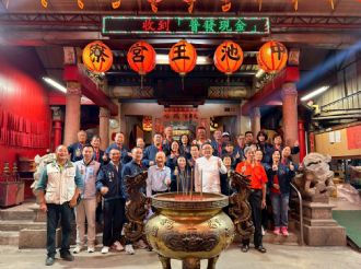 114年11月13日-14日六興宮至溪口開元殿、公館三聖宮、臺疆樂善壇、大稻埕仙公廟真聖堂、台北玉旨靈安宮、和美中寮池王宮訪宮-1