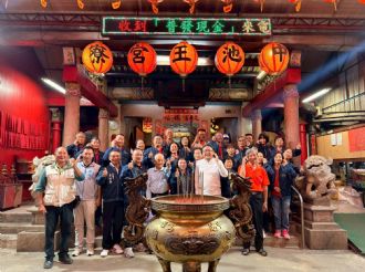 114年11月13日-14日六興宮至溪口開元殿、公館三聖宮、臺疆樂善壇、大稻埕仙公廟真聖堂、台北玉旨靈安宮、和美中寮池王宮訪宮-1