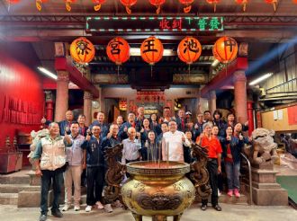 114年11月13日-14日六興宮至溪口開元殿、公館三聖宮、臺疆樂善壇、大稻埕仙公廟真聖堂、台北玉旨靈安宮、和美中寮池王宮訪宮-1
