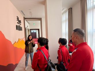 114年11月13日-14日六興宮至溪口開元殿、公館三聖宮、臺疆樂善壇、大稻埕仙公廟真聖堂、台北玉旨靈安宮、和美中寮池王宮訪宮-1