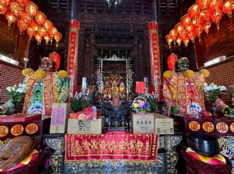 114年7月23日六興宮至民雄雙福保安宮、嘉義南興宮、水上璿宿上天宮、下營九龍太子宮參訪