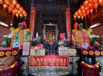 114年7月23日六興宮至民雄雙福保安宮、嘉義南興宮、水上璿宿上天宮、下營九龍太子宮參訪