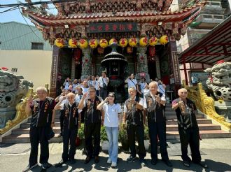 114年7月23日六興宮至民雄雙福保安宮、嘉義南興宮、水上璿宿上天宮、下營九龍太子宮參訪