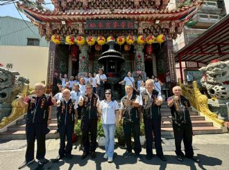 114年7月23日六興宮至民雄雙福保安宮、嘉義南興宮、水上璿宿上天宮、下營九龍太子宮參訪