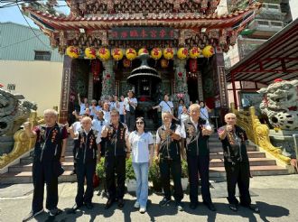 114年7月23日六興宮至民雄雙福保安宮、嘉義南興宮、水上璿宿上天宮、下營九龍太子宮參訪