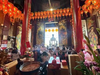 114年7月23日六興宮至民雄雙福保安宮、嘉義南興宮、水上璿宿上天宮、下營九龍太子宮參訪