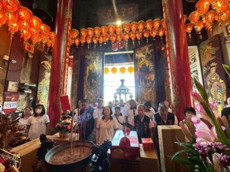 114年7月23日六興宮至民雄雙福保安宮、嘉義南興宮、水上璿宿上天宮、下營九龍太子宮參訪
