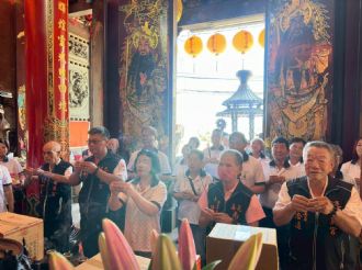 114年7月23日六興宮至民雄雙福保安宮、嘉義南興宮、水上璿宿上天宮、下營九龍太子宮參訪
