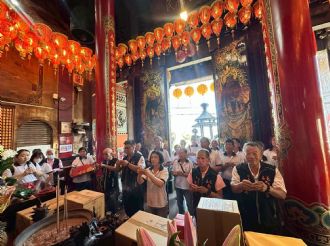 114年7月23日六興宮至民雄雙福保安宮、嘉義南興宮、水上璿宿上天宮、下營九龍太子宮參訪