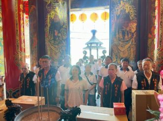 114年7月23日六興宮至民雄雙福保安宮、嘉義南興宮、水上璿宿上天宮、下營九龍太子宮參訪
