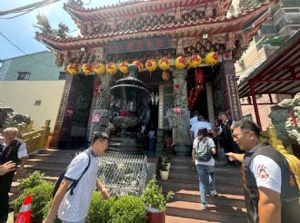114年7月23日六興宮至民雄雙福保安宮、嘉義南興宮、水上璿宿上天宮、下營九龍太子宮參訪