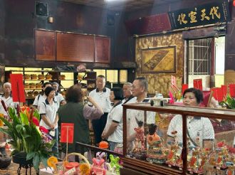114年7月23日六興宮至民雄雙福保安宮、嘉義南興宮、水上璿宿上天宮、下營九龍太子宮參訪